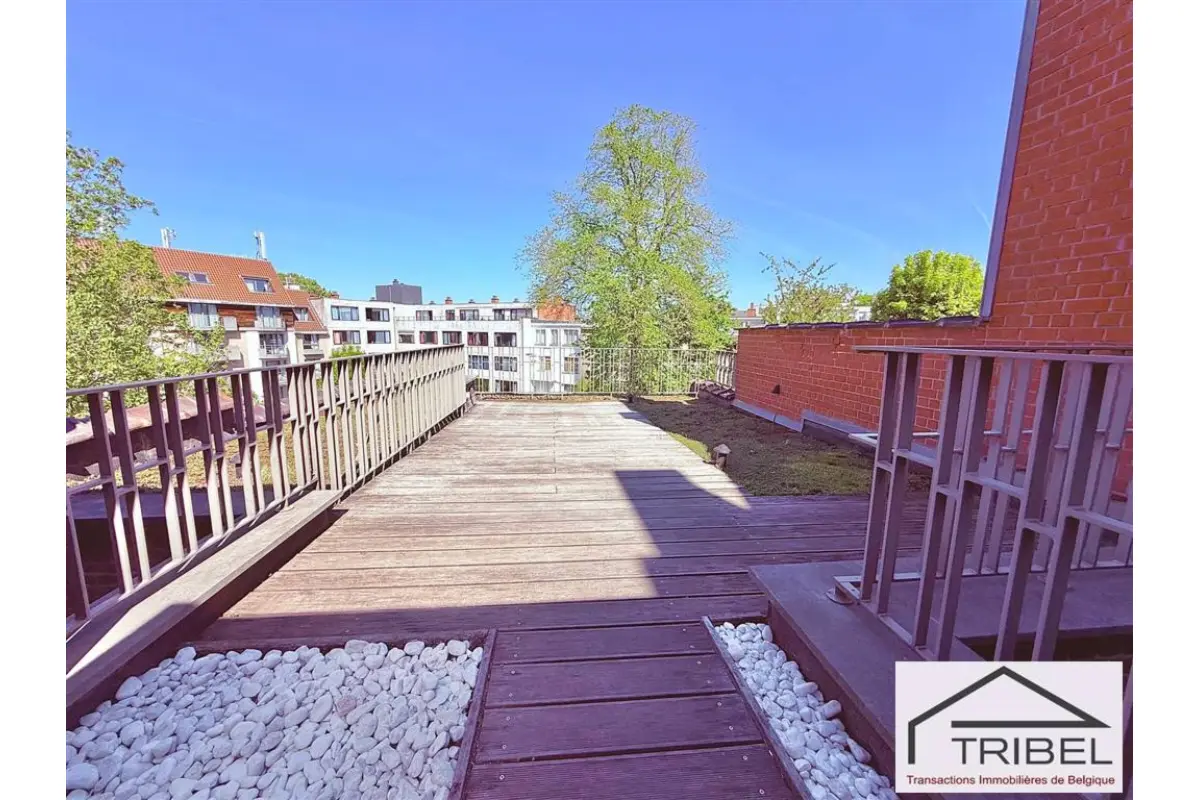 Appartement te  huur in Ukkel 1180 1150.00€ 1 slaapkamers 55.00m² - Zoekertje 744903