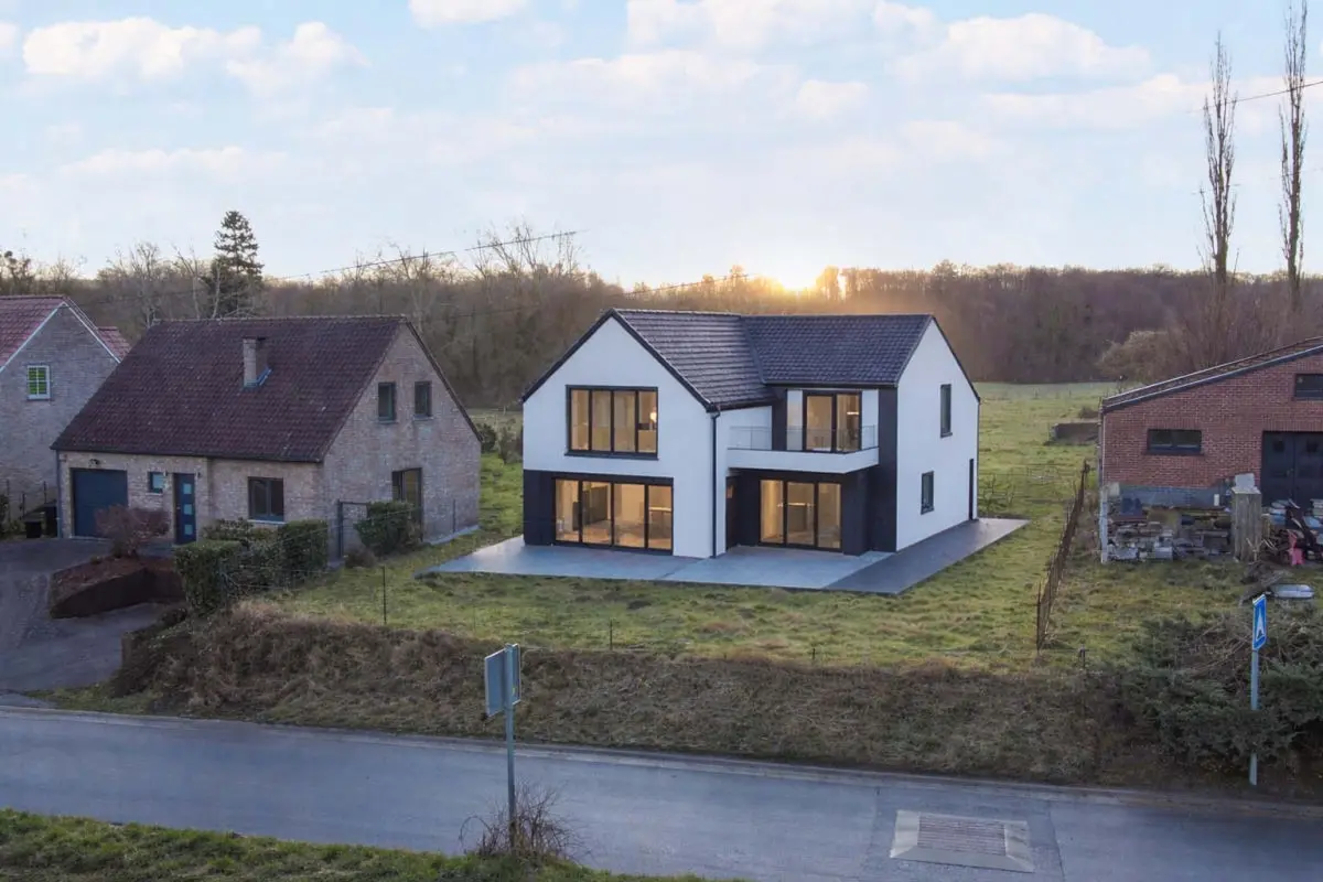 Grond te  koop in Sart-Eustache 5070 125000.00€  slaapkamers m² - Zoekertje 745653