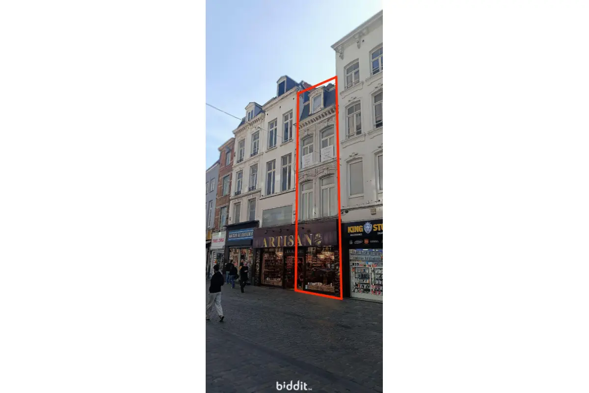 Handelszaak te  koop in Brussel 1000 500000.00€  slaapkamers m² - Zoekertje 745828