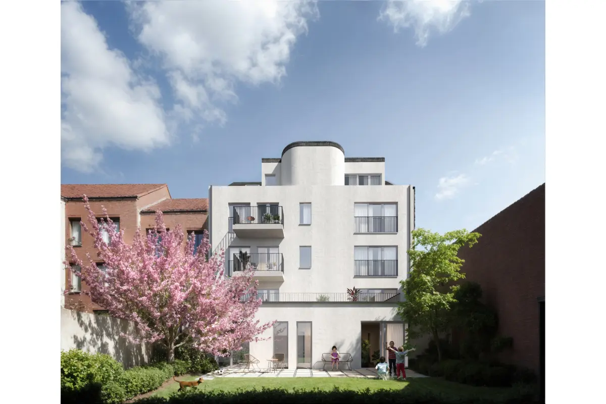 Rez-de-chaussée à vendre à Ixelles 1050 599000.00€ 2 chambres 110.00m² - annonce 745714