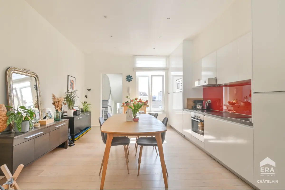 Duplex à vendre à Uccle 1180 420000.00€ 2 chambres 105.00m² - annonce 745211