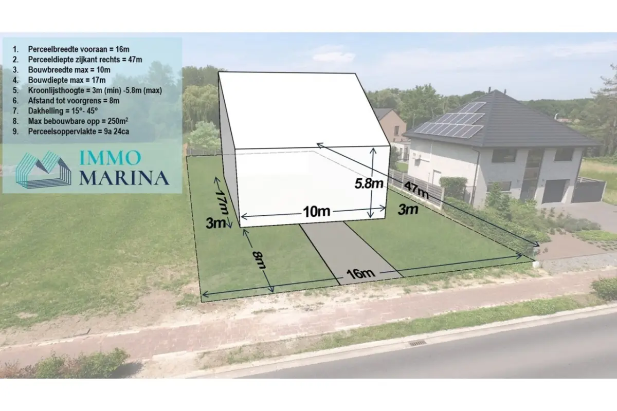 Grond te  koop in Baal 3128 189000.00€  slaapkamers m² - Zoekertje 745689