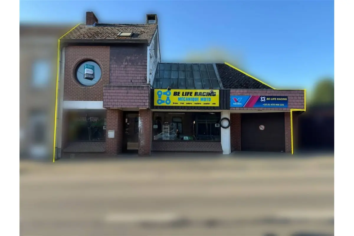 Commerce à vendre à Sombreffe 5140 175000.00€  chambres 185.00m² - annonce 745559