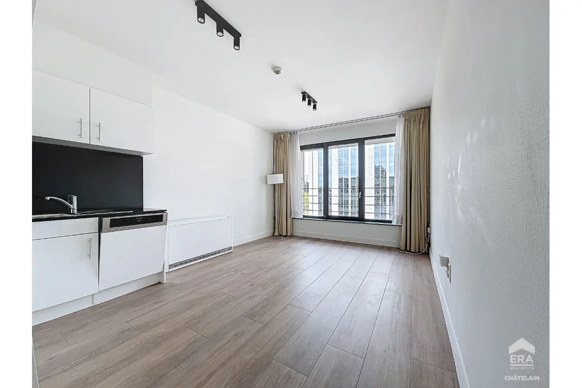 Studio te  koop in Brussel 1000 215000.00€ 1 slaapkamers 37.00m² - Zoekertje 745384