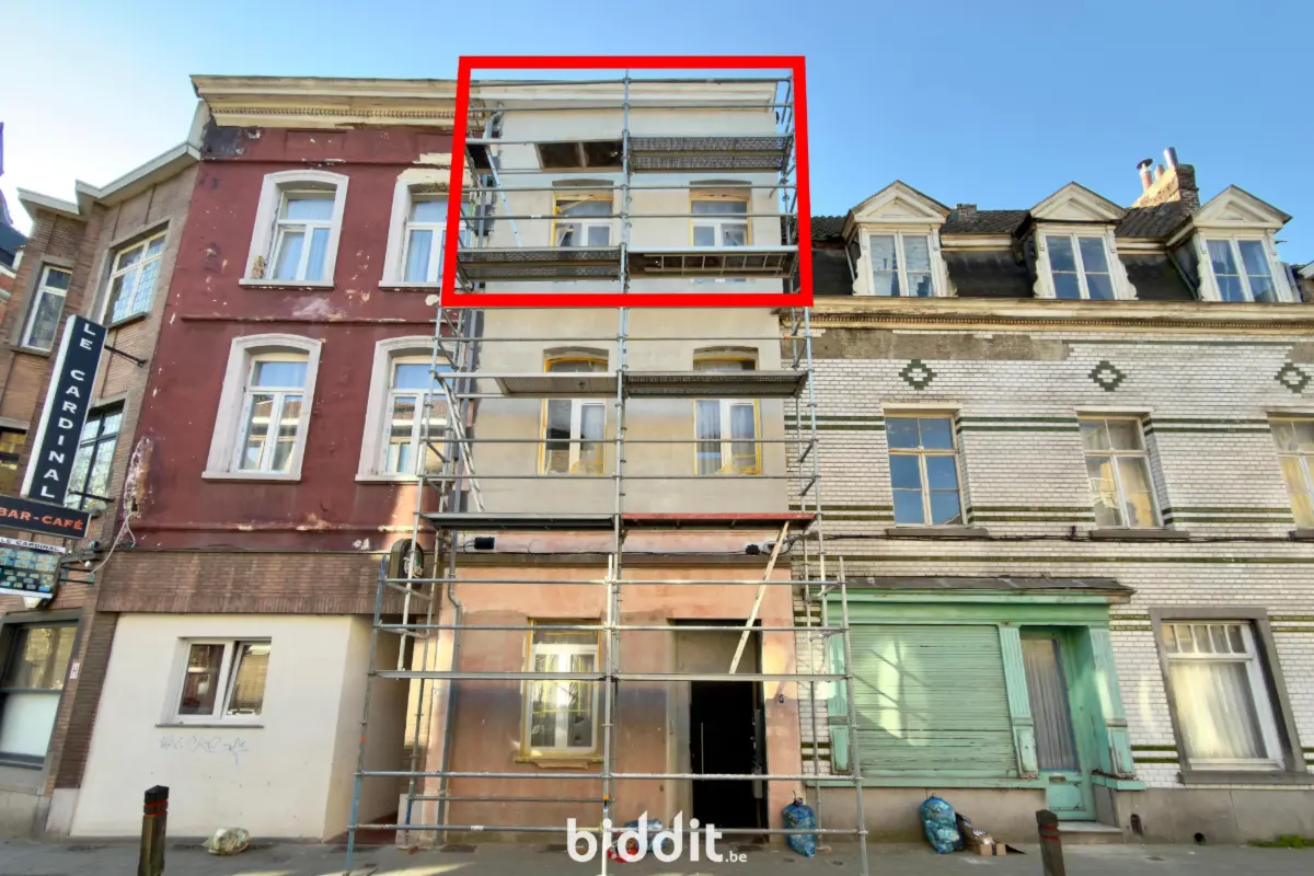 Duplex à vendre à Jette 1090 195000.00€ 4 chambres m² - annonce 745248