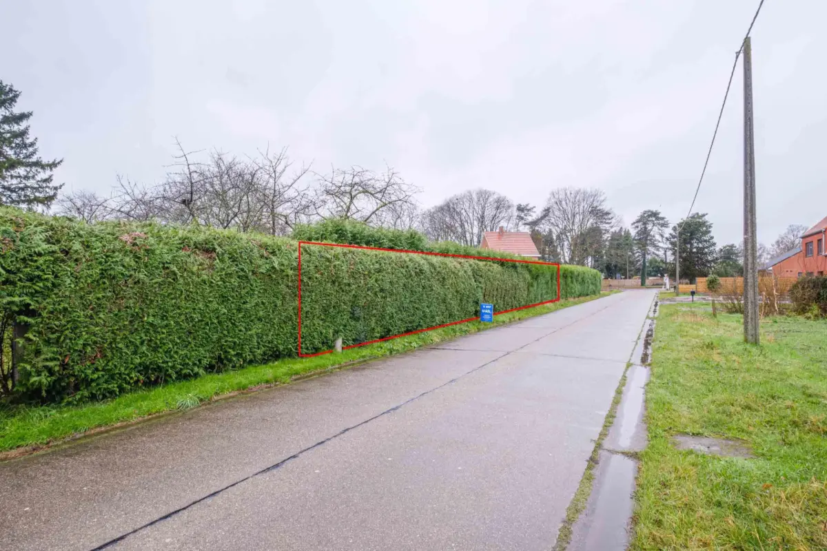 Grond te  koop in Westerlo 2260 150000.00€  slaapkamers m² - Zoekertje 745250