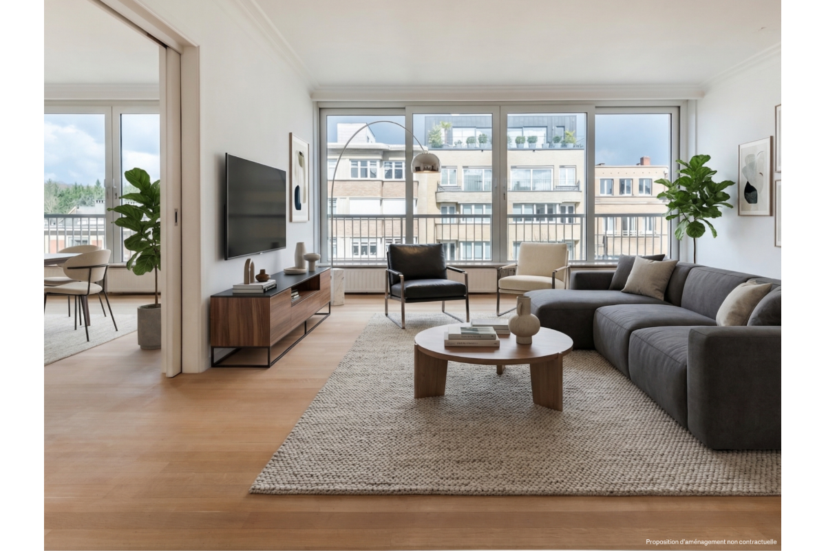 Appartement à vendre à Ixelles 1050 990000.00€ 4 chambres 215.00m² - annonce 745361