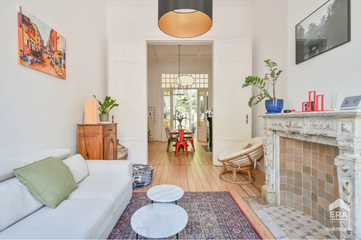 Duplex à vendre à Saint-Gilles 1060 675000.00€ 2 chambres 138.00m² - annonce 745387