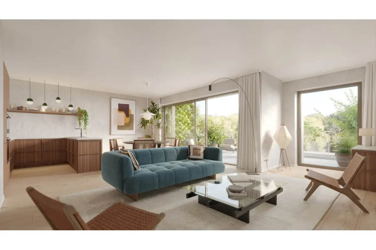 Appartement à  à Woluwe-Saint-Lambert 1200 817500.00€ 2 chambres 129.00m² - annonce 745730
