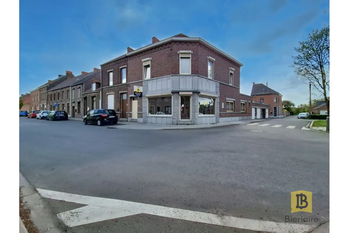 Commerce à vendre à Ghlin 7011 319000.00€  chambres 260.00m² - annonce 745786