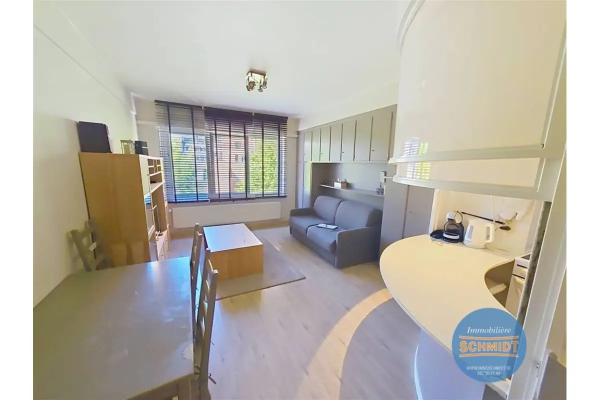 Appartement à  à Etterbeek 1040 850.00€  chambres 32.00m² - annonce 745952