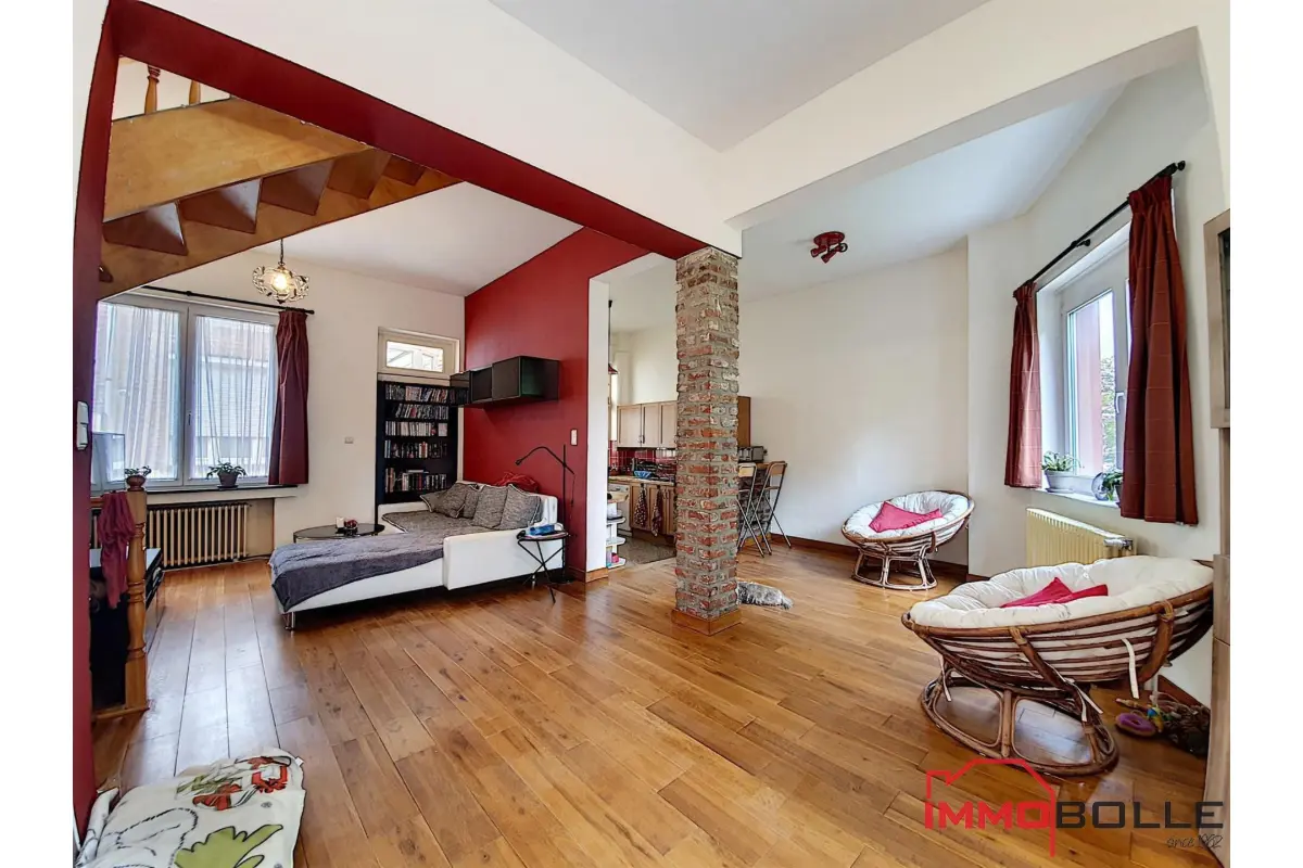 Appartement à louer à Etterbeek 1040 1750.00€ 2 chambres 180.00m² - annonce 745495