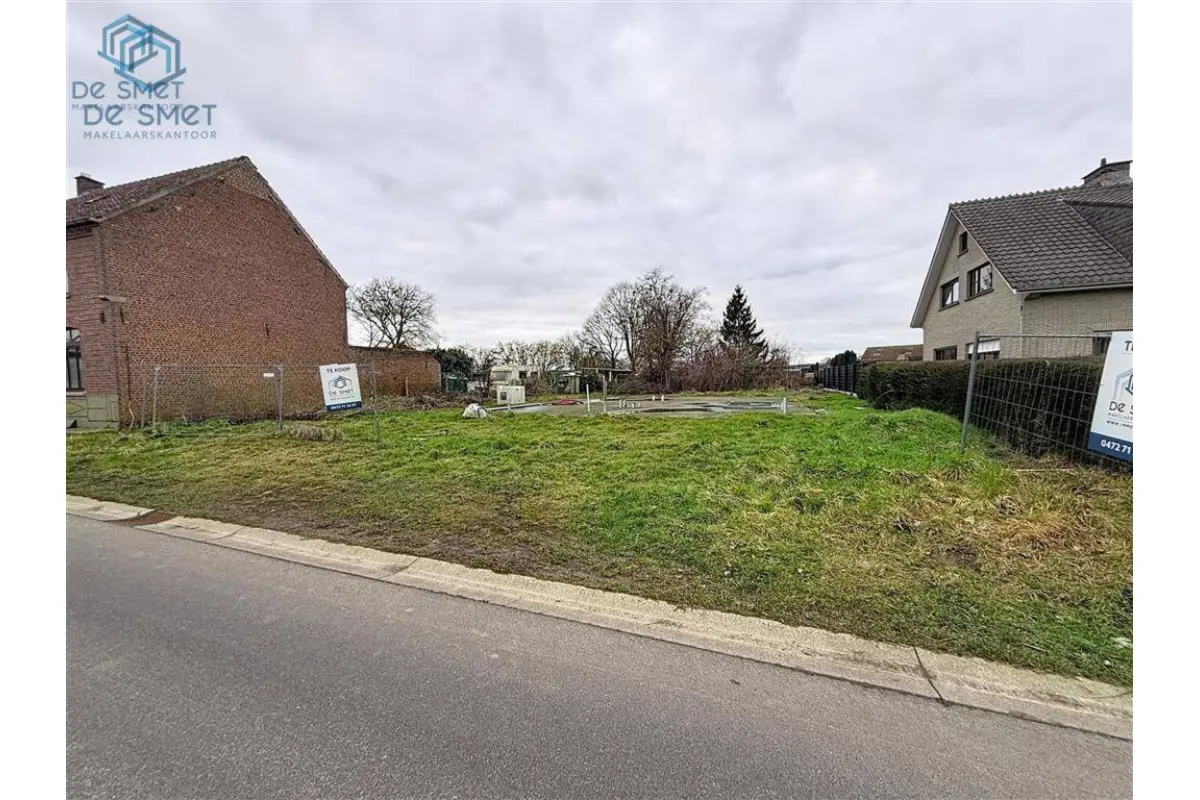 Grond te  koop in Lierde 9570 135000.00€  slaapkamers m² - Zoekertje 745286