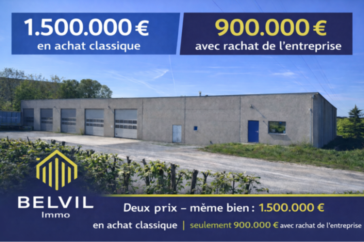 Commerce à vendre à Eupen 4700 1500000.00€  chambres 1150.00m² - annonce 745311