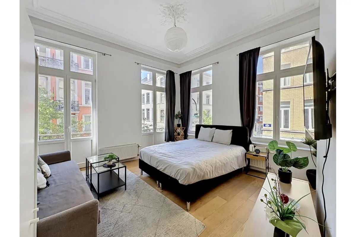 Studio te  koop in Brussel 1000 149000.00€ 1 slaapkamers 38.00m² - Zoekertje 745550