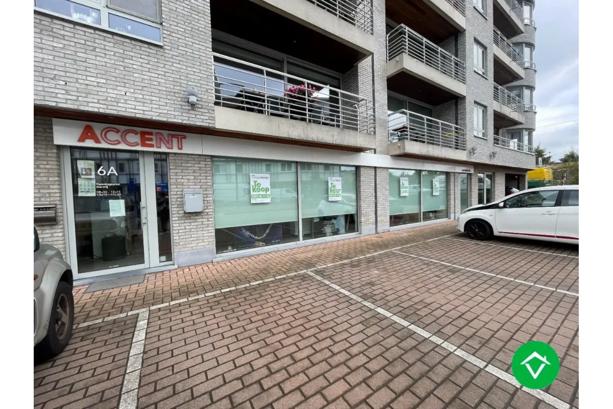 Commerce à vendre à Roulers 8800 295000.00€  chambres 170.00m² - annonce 745767