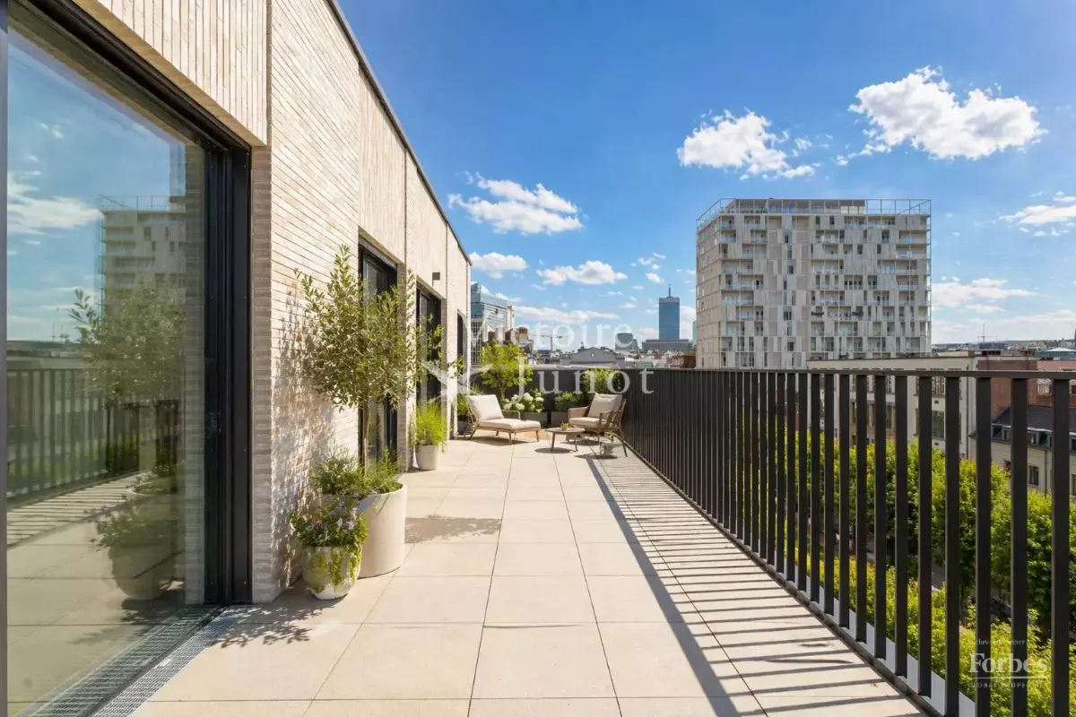 Penthouse te  koop in Brussel 1000 1495000.00€ 3 slaapkamers 197.00m² - Zoekertje 745463