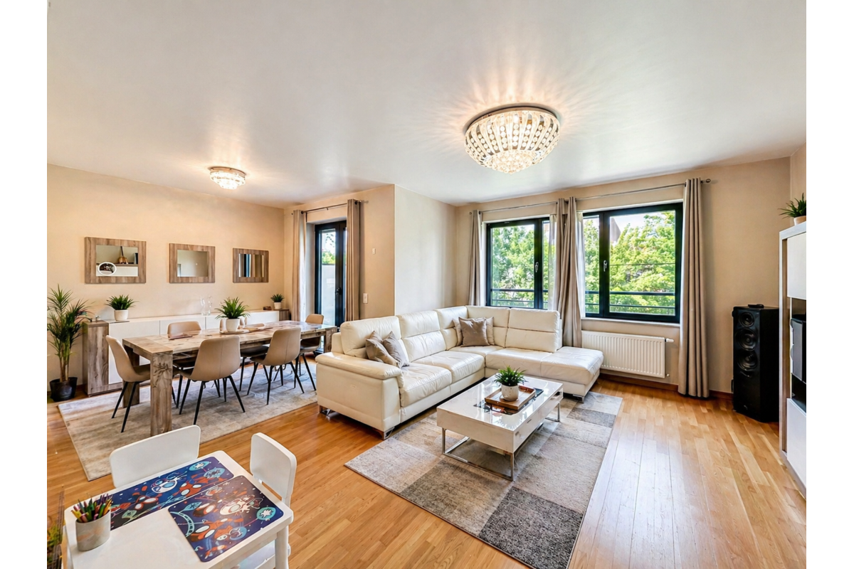 Appartement à louer à Evere 1140 1350.00€ 2 chambres 85.00m² - annonce 746338