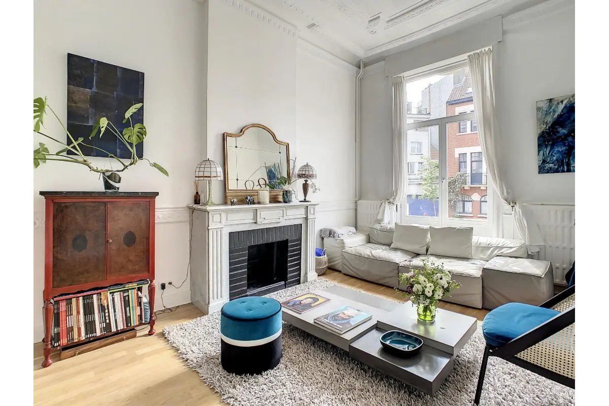 Huis te  huur in Ukkel 1180 3750.00€ 4 slaapkamers 330.00m² - Zoekertje 746230