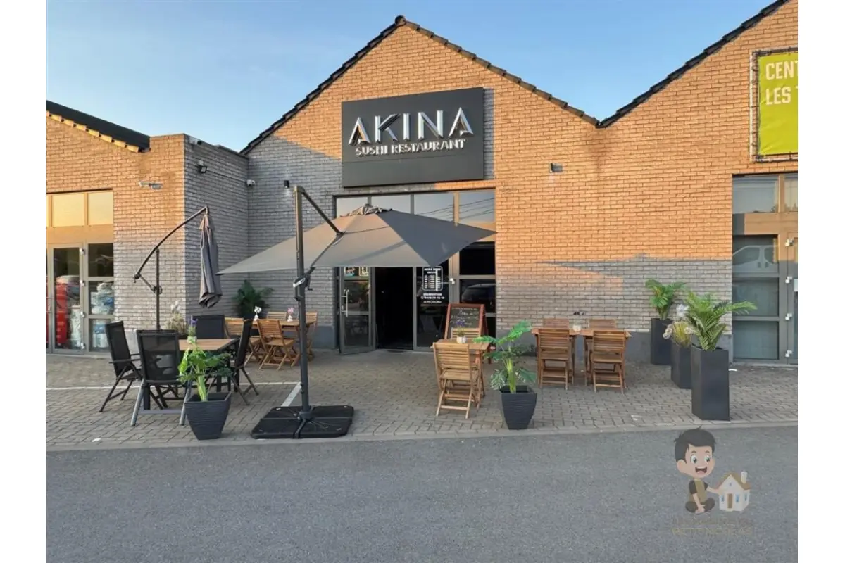 Commerce à vendre à Montigny-le-Tilleul 6110 129900.00€  chambres 240.00m² - annonce 746391