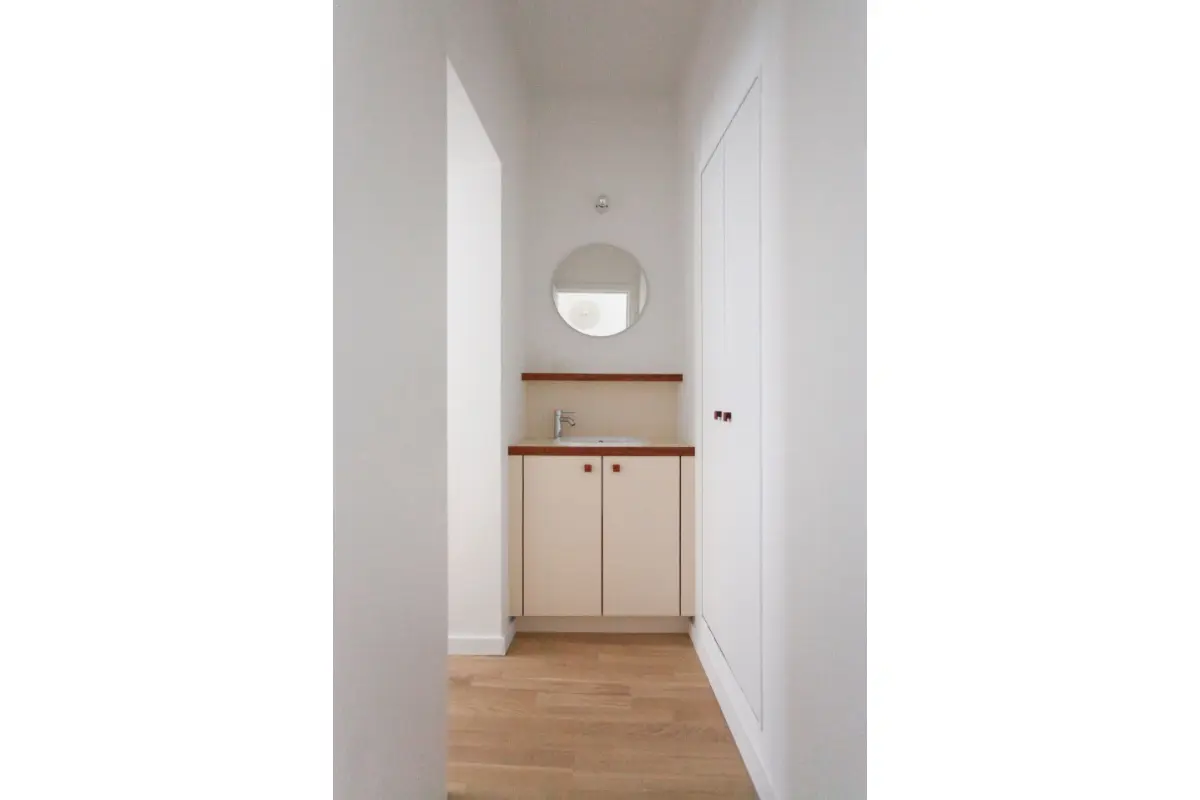 Appartement te  huur in Schaarbeek 1030 965.00€  slaapkamers 15.00m² - Zoekertje 746263