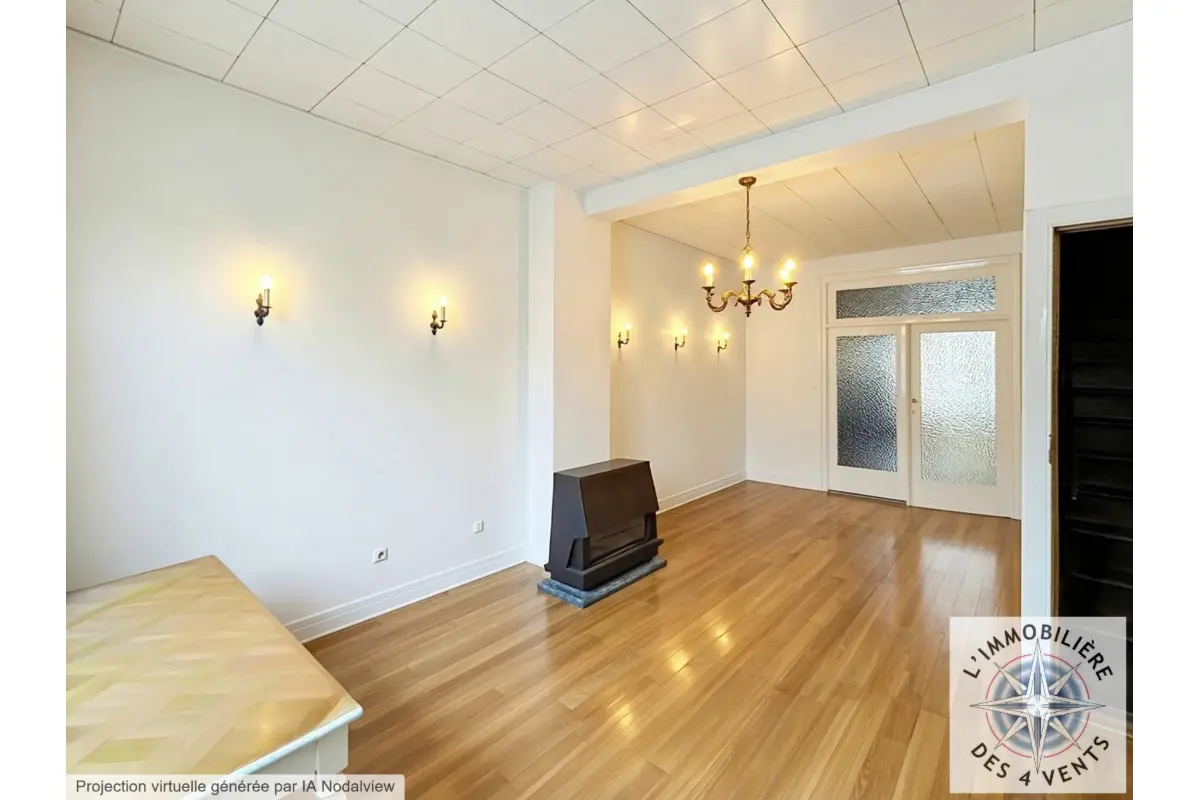 Maison à vendre à Molenbeek-Saint-Jean 1080 250000.00€ 1 chambres 98.00m² - annonce 746277