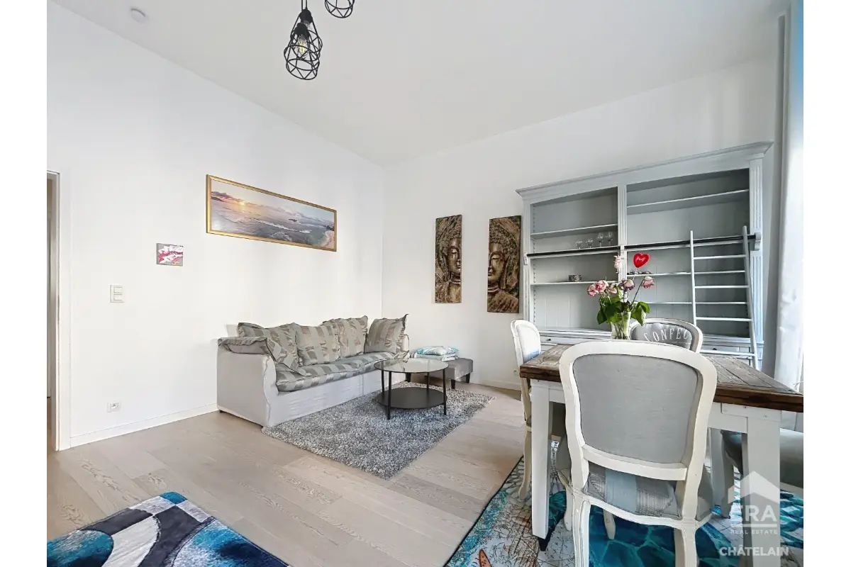 Appartement à  à Bruxelles 1000 1150.00€ 1 chambres 53.00m² - annonce 746377