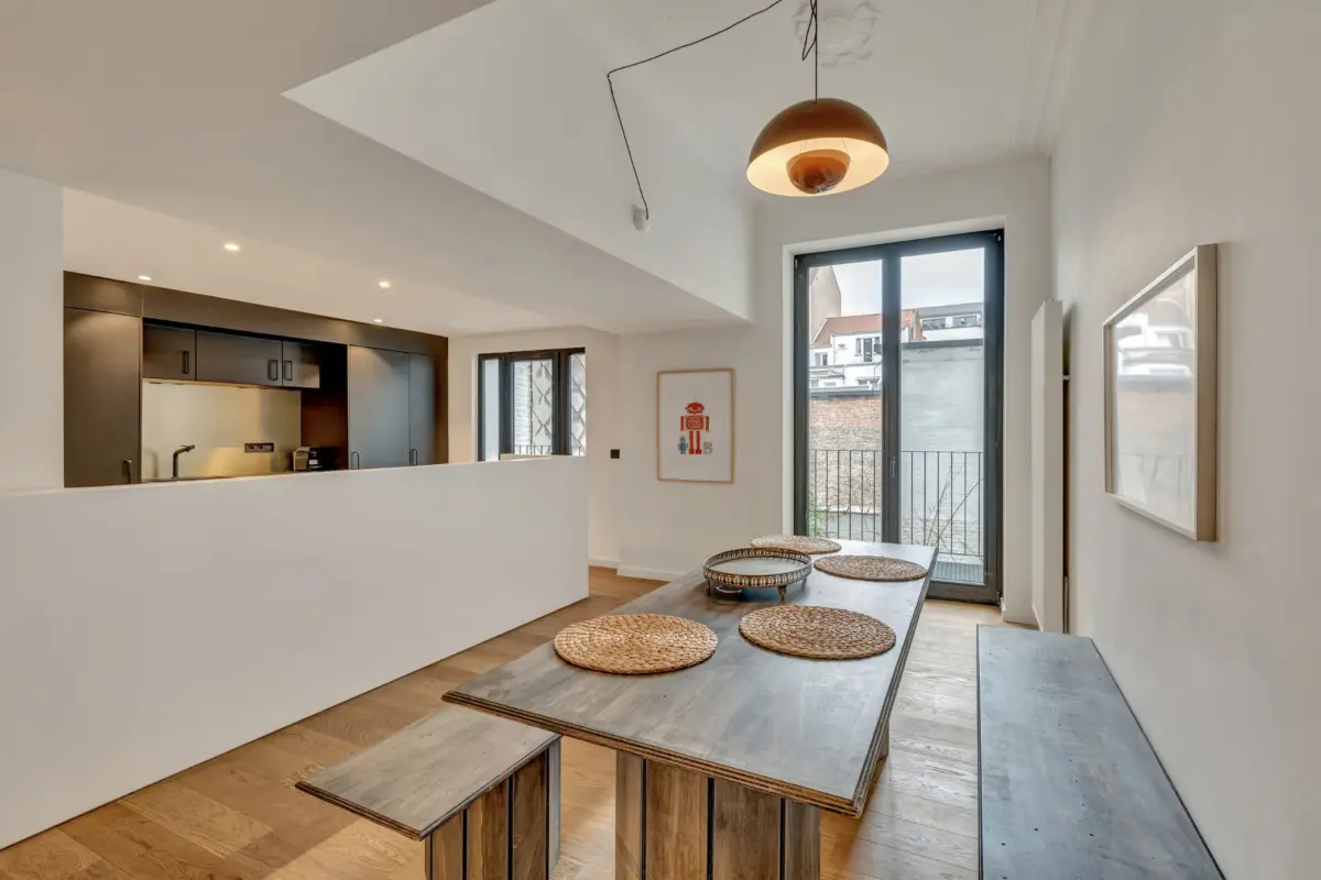 Duplex à vendre à Saint-Gilles 1060 575000.00€ 3 chambres 155.00m² - annonce 746347