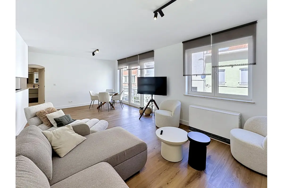 Appartement à louer à Woluwe-Saint-Pierre 1150 1500.00€ 1 chambres m² - annonce 746462