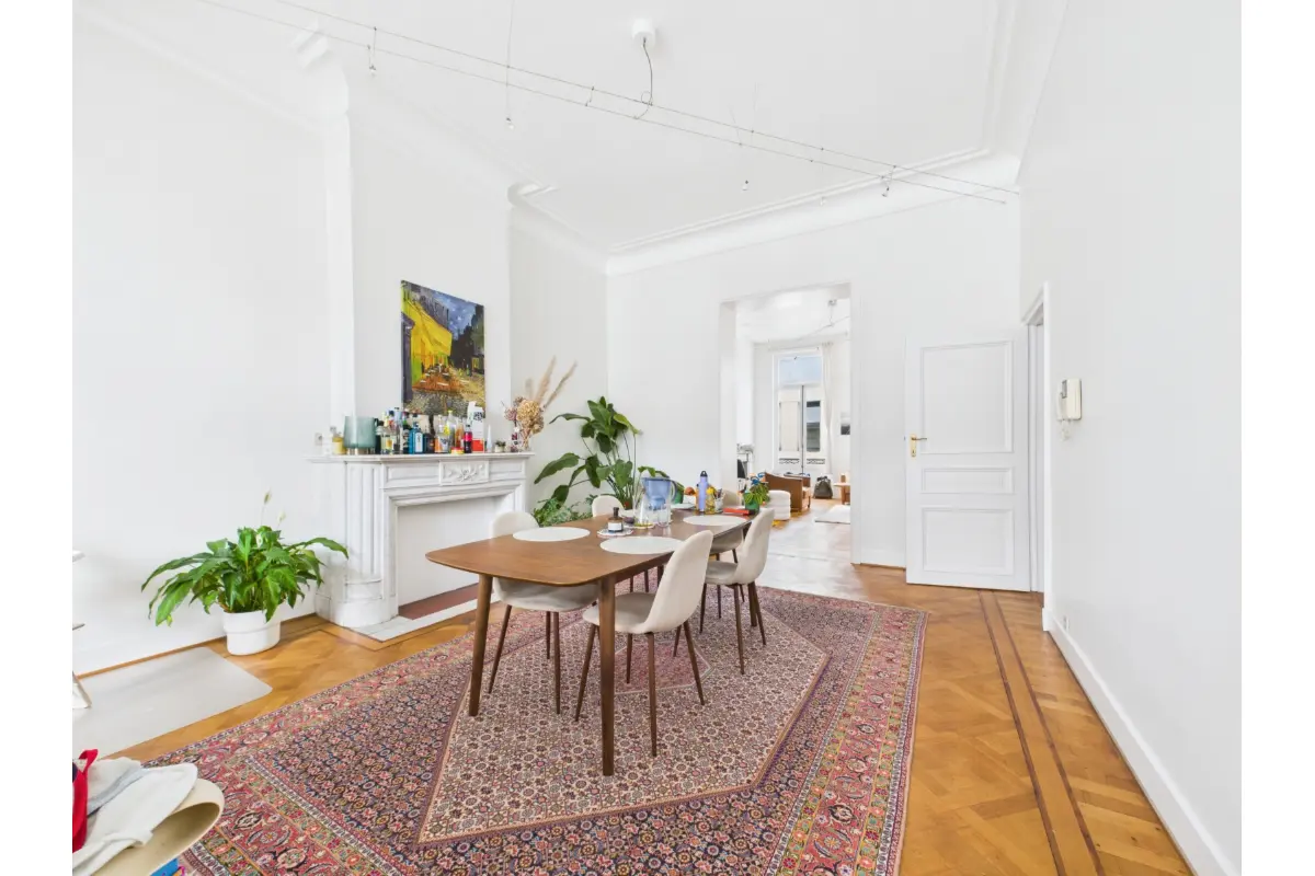 Appartement à  à Bruxelles 1000 1600.00€ 2 chambres 145.00m² - annonce 746315