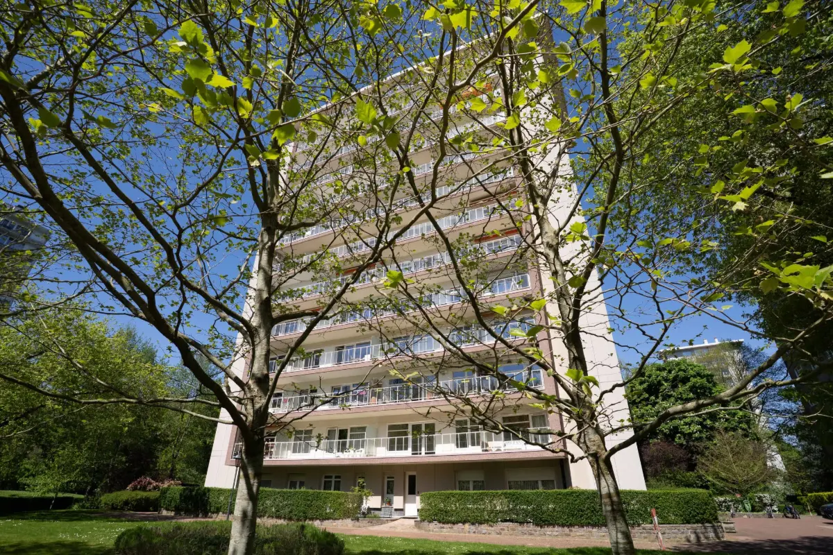 Appartement te  huur in Oudergem 1160 995.00€ 1 slaapkamers 70.00m² - Zoekertje 747216