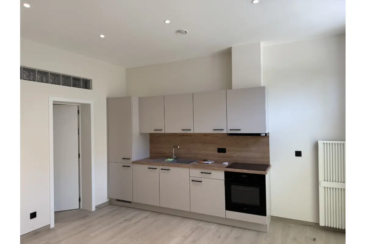 Benedenverdieping te  huur in Evere 1140 850.00€ 1 slaapkamers 59.00m² - Zoekertje 746660