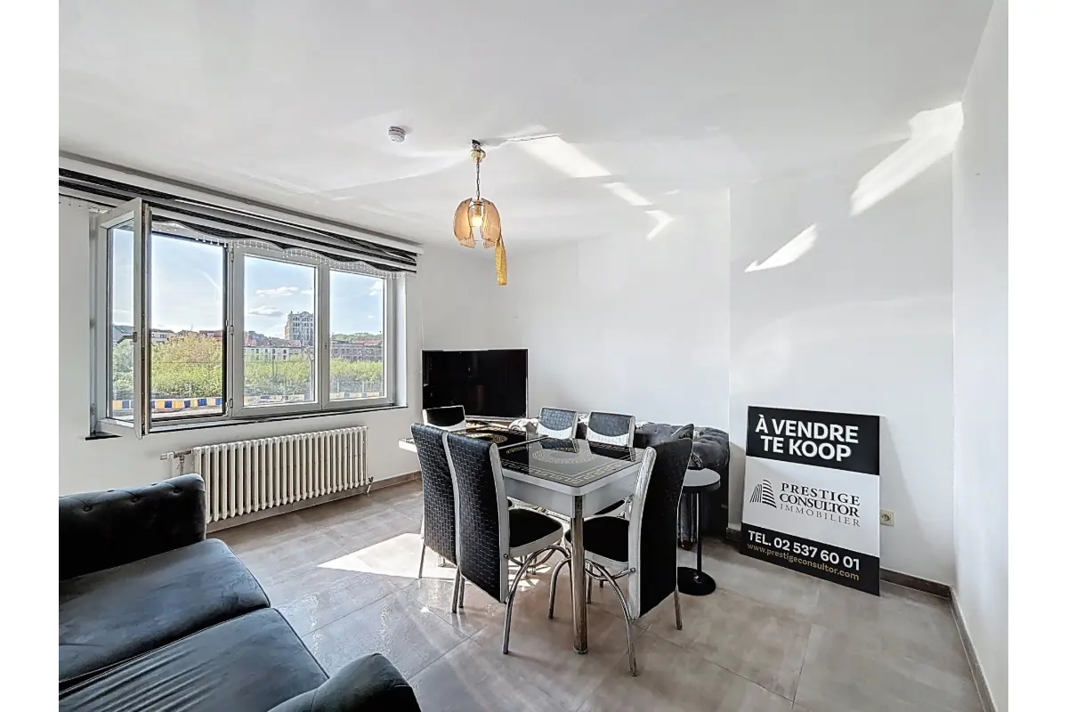 Studio à vendre à Anderlecht 1070 169000.00€ 1 chambres 45.00m² - annonce 747064