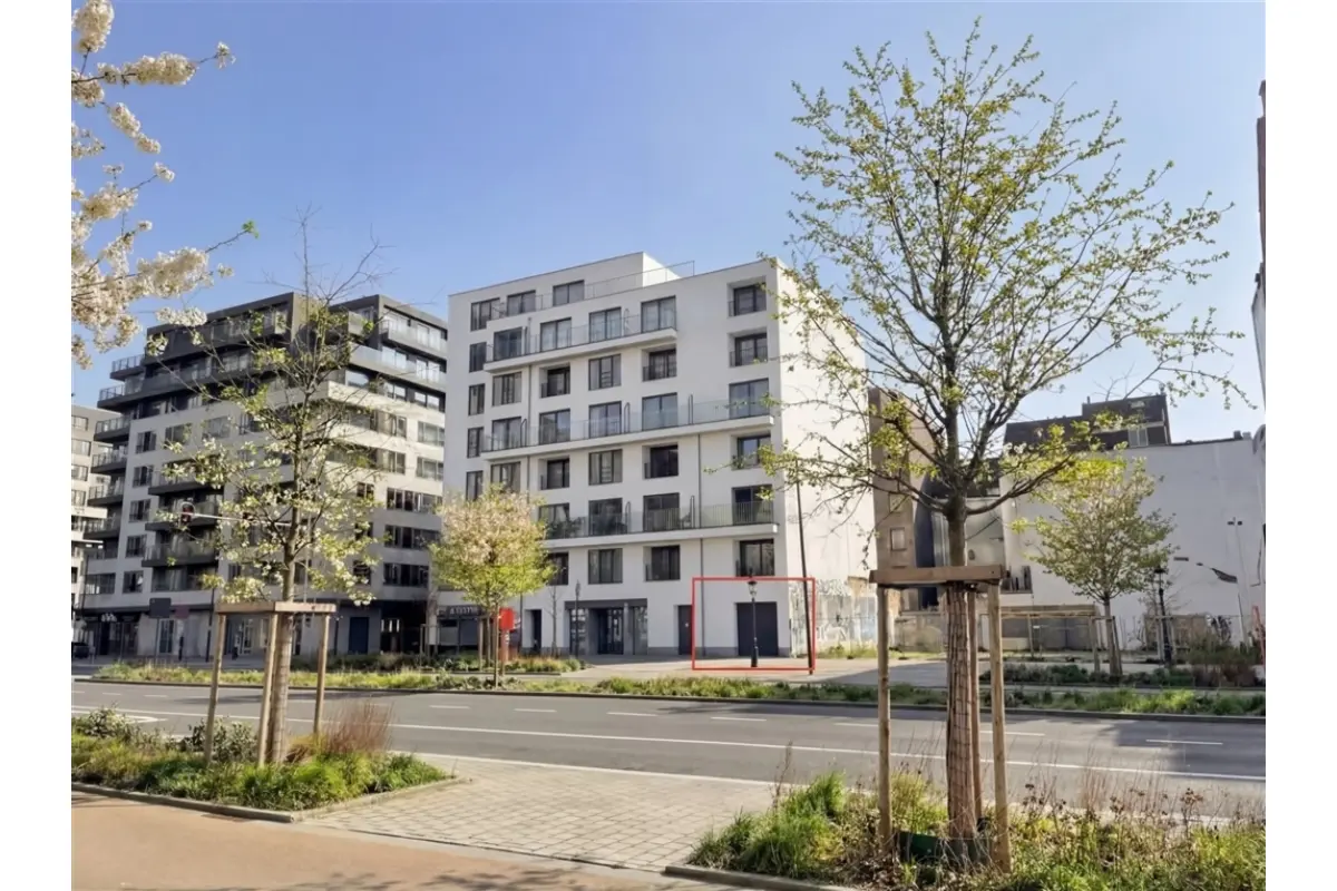 Parking à louer à Bruxelles 1000 115.00€  chambres m² - annonce 747243