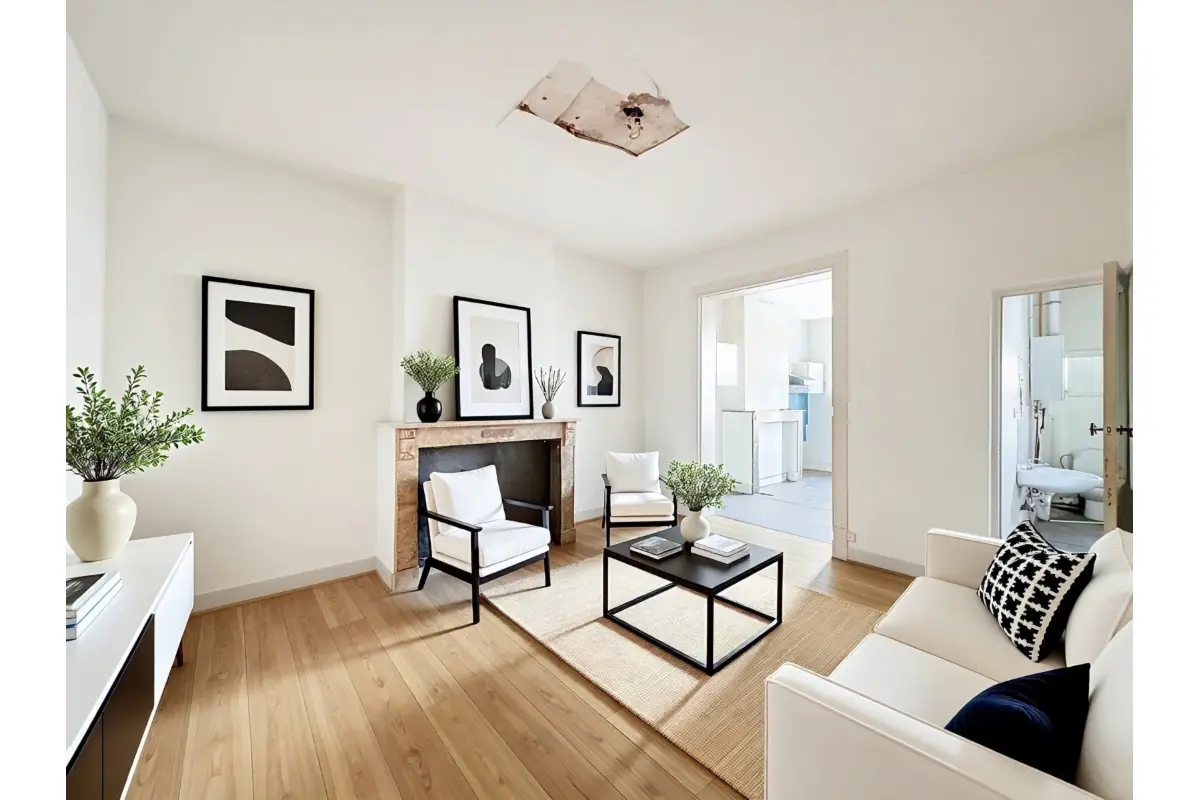 Duplex te  koop in Jette 1090 195000.00€ 3 slaapkamers 144.00m² - Zoekertje 746734