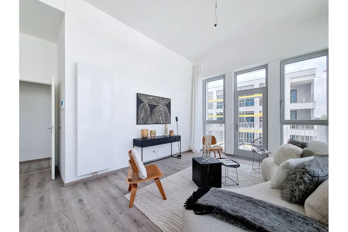 Penthouse à  à Anderlecht 1070 419500.00€ 2 chambres 101.03m² - annonce 747084