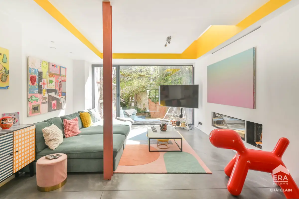 Maison à  à Ixelles 1050 1295000.00€ 4 chambres 295.00m² - annonce 746633