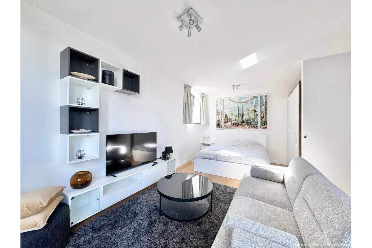 Studio te  huur in Etterbeek 1040 1250.00€ 0 slaapkamers 52.00m² - Zoekertje 747933