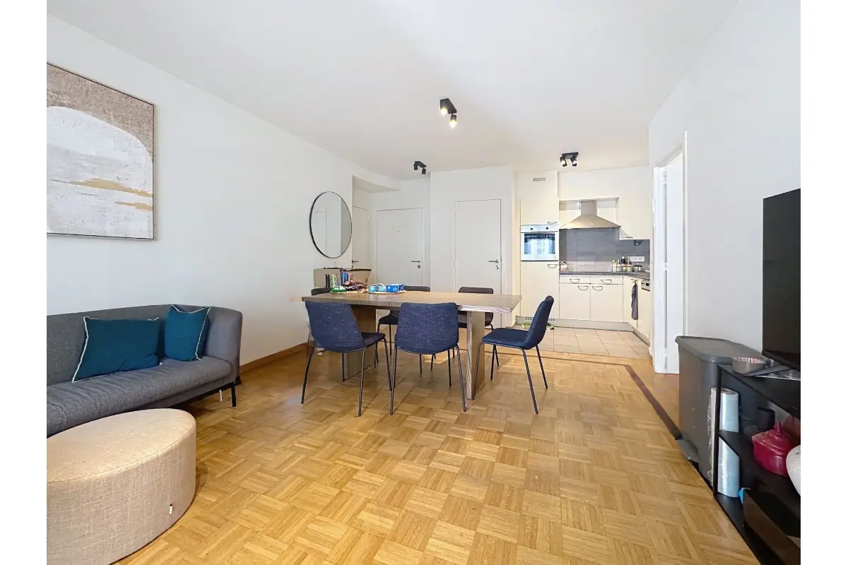 Appartement te  huur in Oudergem 1160 1390.00€ 1 slaapkamers 55.00m² - Zoekertje 748081