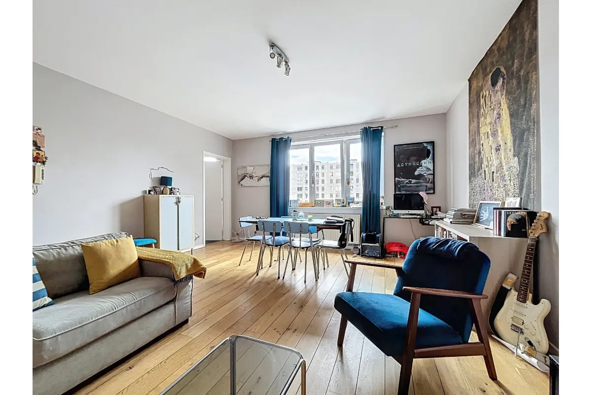 Appartement te  in Brussel 1000 240000.00€ 1 slaapkamers 71.00m² - Zoekertje 747845