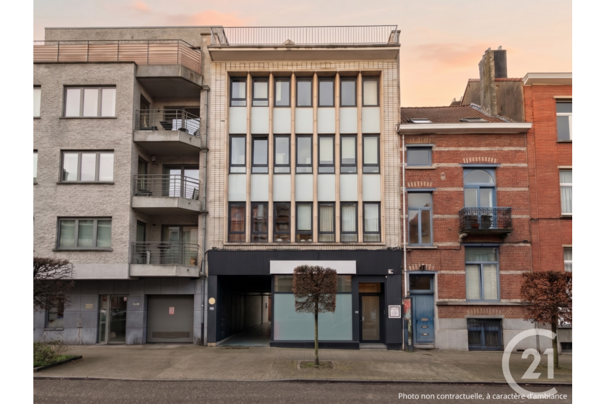 Appartement à  à Auderghem 1160 275000.00€ 1 chambres 81.00m² - annonce 747929