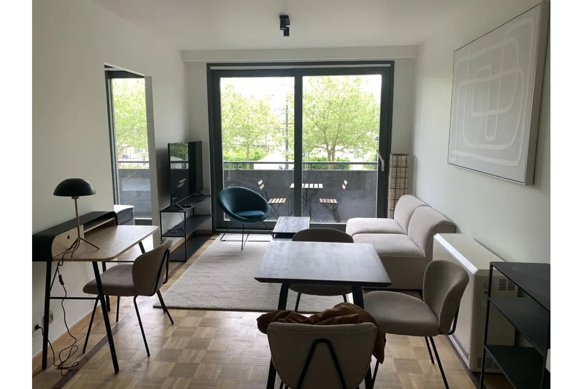 Appartement te  huur in Oudergem 1160 1090.00€ 1 slaapkamers 41.00m² - Zoekertje 748076