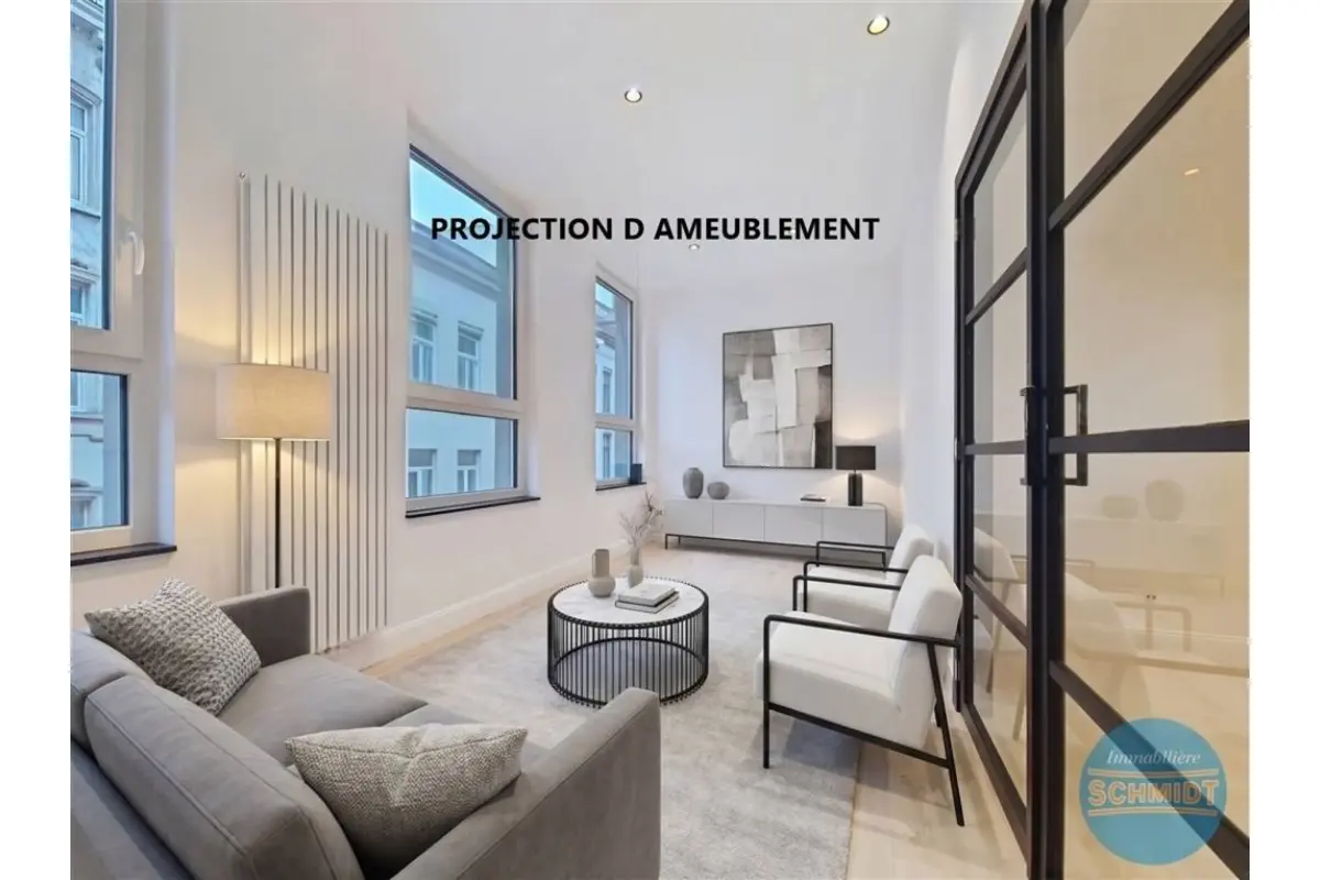 Appartement à  à Ixelles 1050 1050.00€ 1 chambres 50.00m² - annonce 748197
