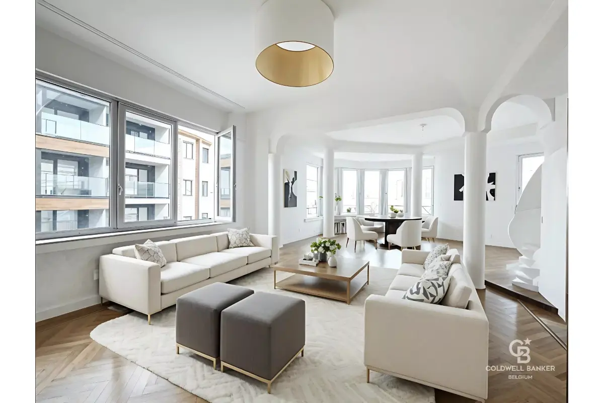 Duplex à vendre à Uccle 1180 545000.00€ 2 chambres 153.00m² - annonce 748417