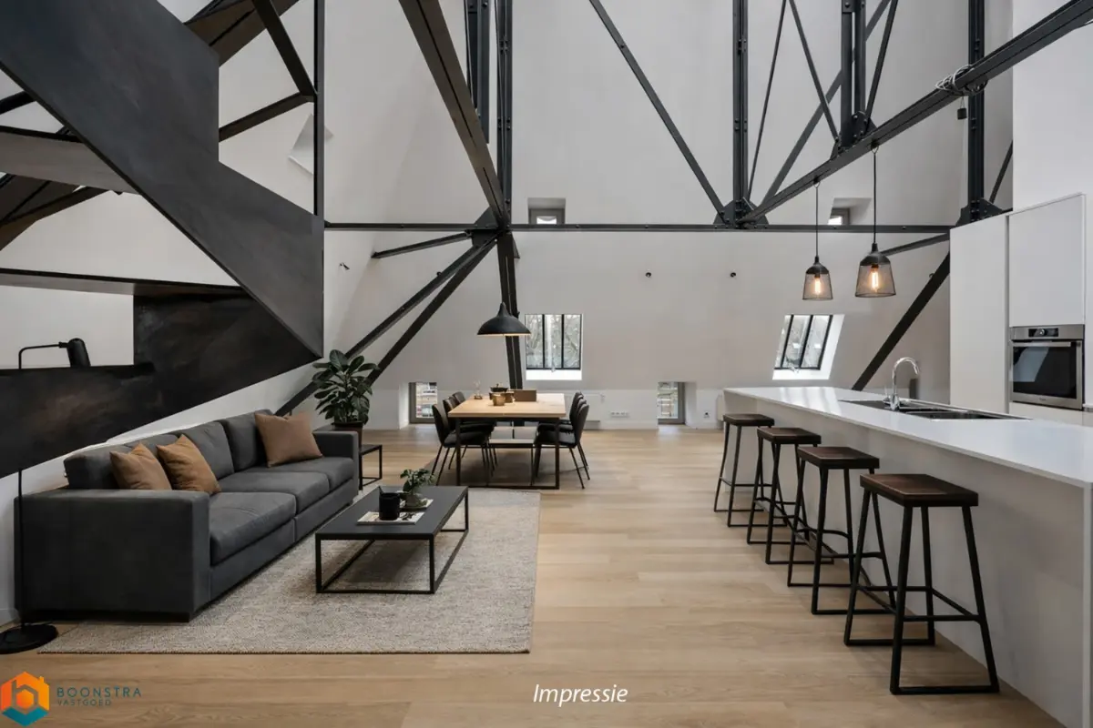 Loft à vendre à Anderlecht 1070 445000.00€ 3 chambres 194.00m² - annonce 748377