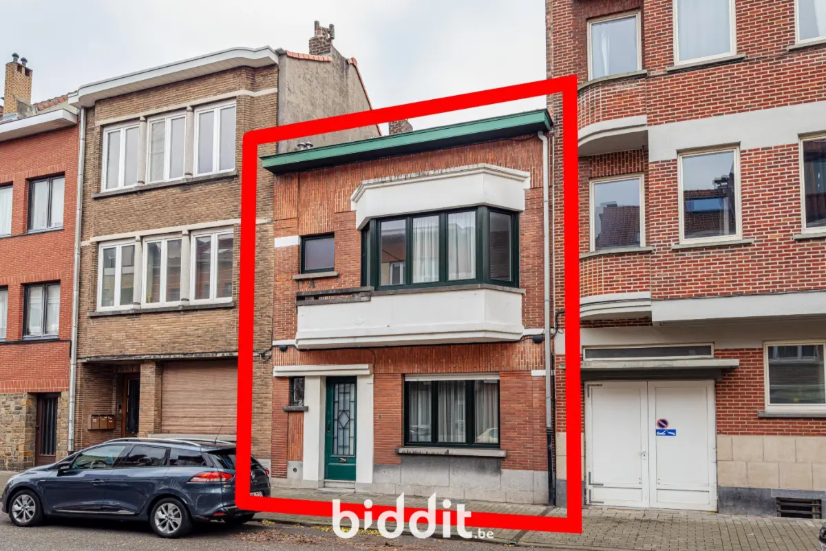 Huis te  koop in Etterbeek 1040 300000.00€ 2 slaapkamers m² - Zoekertje 747983