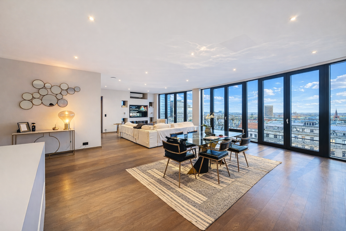Appartement à  à Bruxelles 1000 2600.00€ 1 chambres 136.00m² - annonce 748141