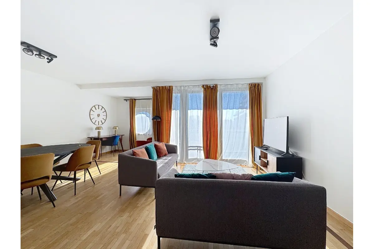 Appartement te  huur in Oudergem 1160 1800.00€ 2 slaapkamers 91.00m² - Zoekertje 748082