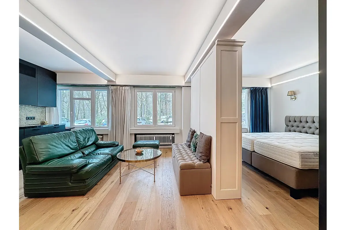 Studio te  in Elsene 1050 1240.00€  slaapkamers 48.00m² - Zoekertje 747847