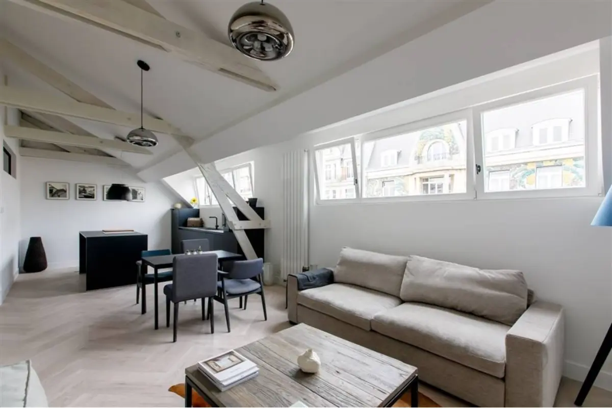 Appartement te  koop in Brussel 1000 525000.00€ 2 slaapkamers 86.00m² - Zoekertje 749230